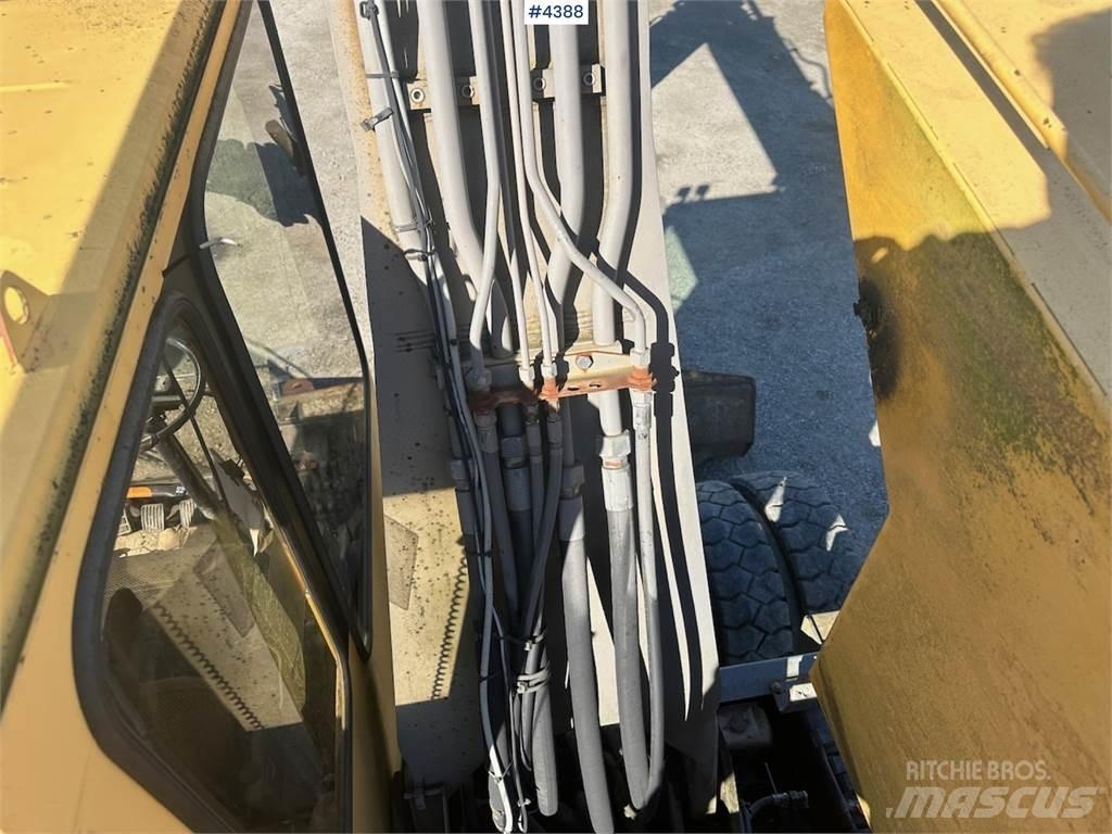 Åkerman EW200 Rupsgraafmachines