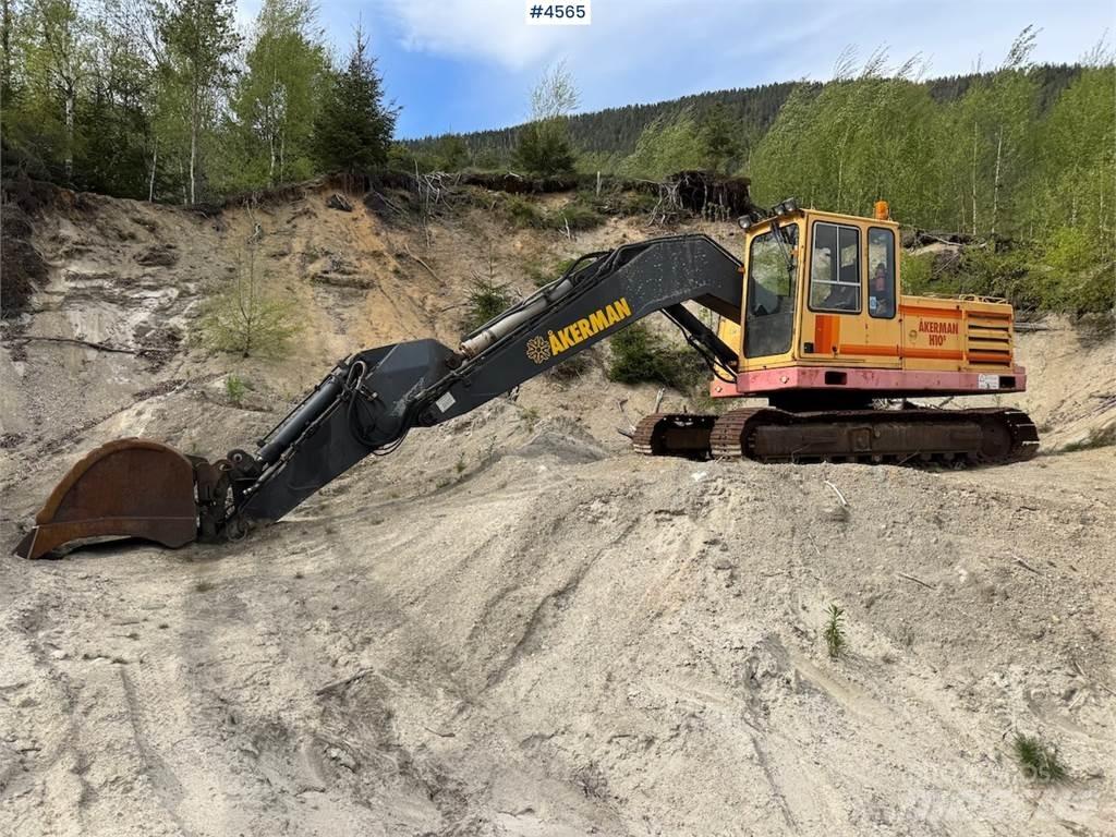 Åkerman H10B Rupsgraafmachines