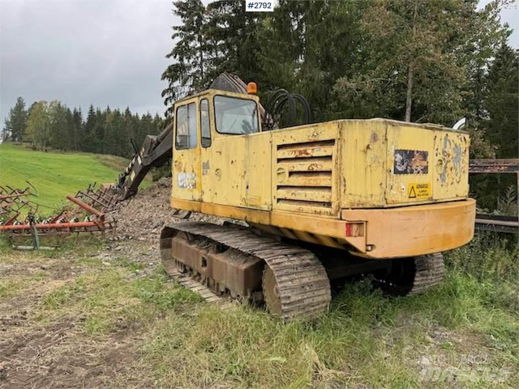 Åkerman H11B Rupsgraafmachines