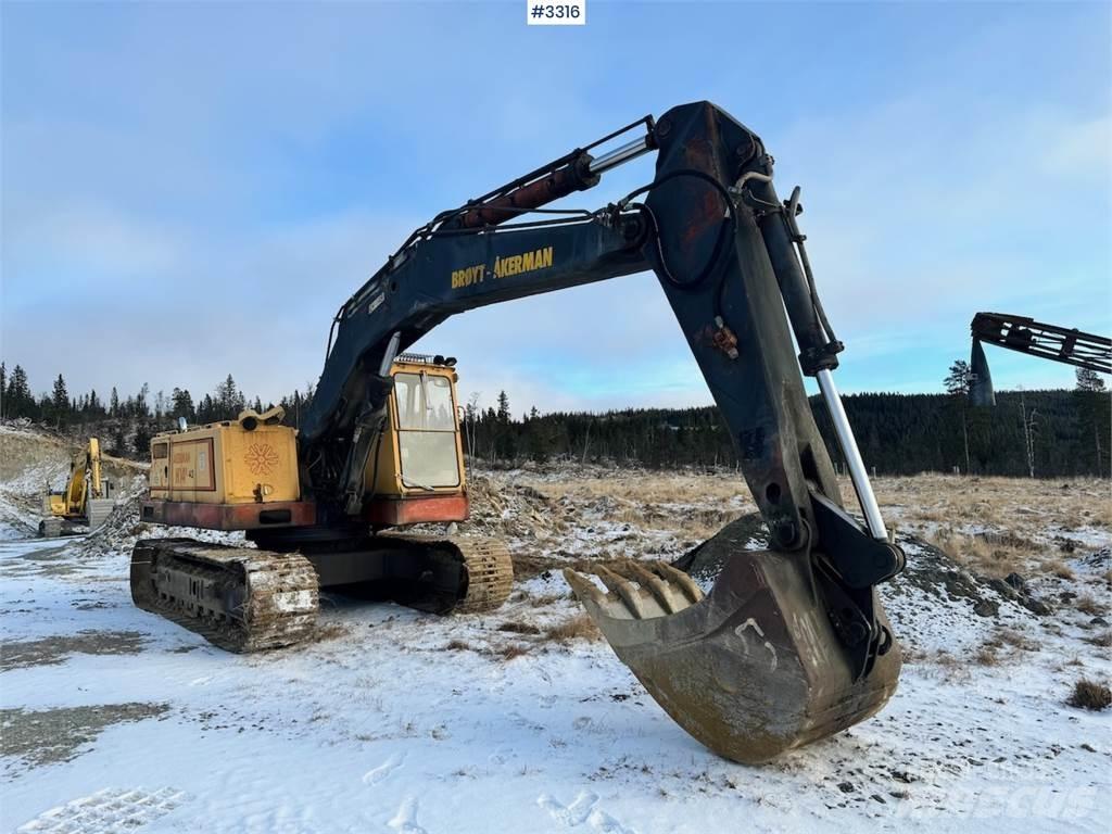 Åkerman H14 Rupsgraafmachines