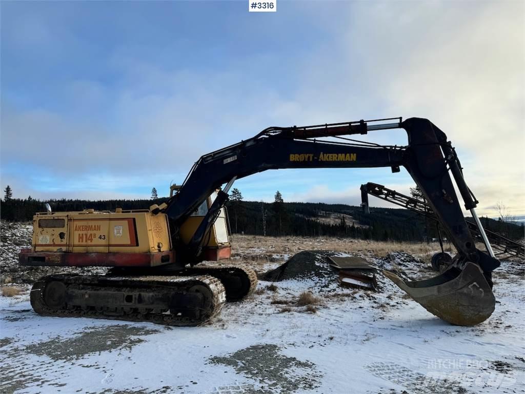 Åkerman H14 Rupsgraafmachines