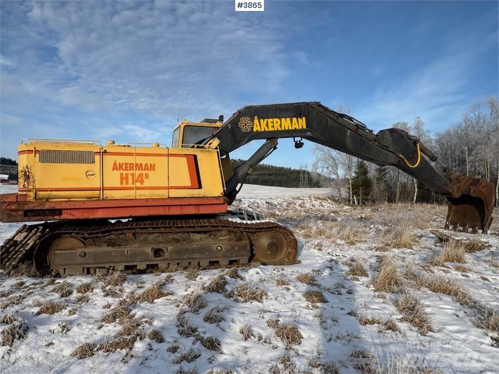 Åkerman H14B Rupsgraafmachines