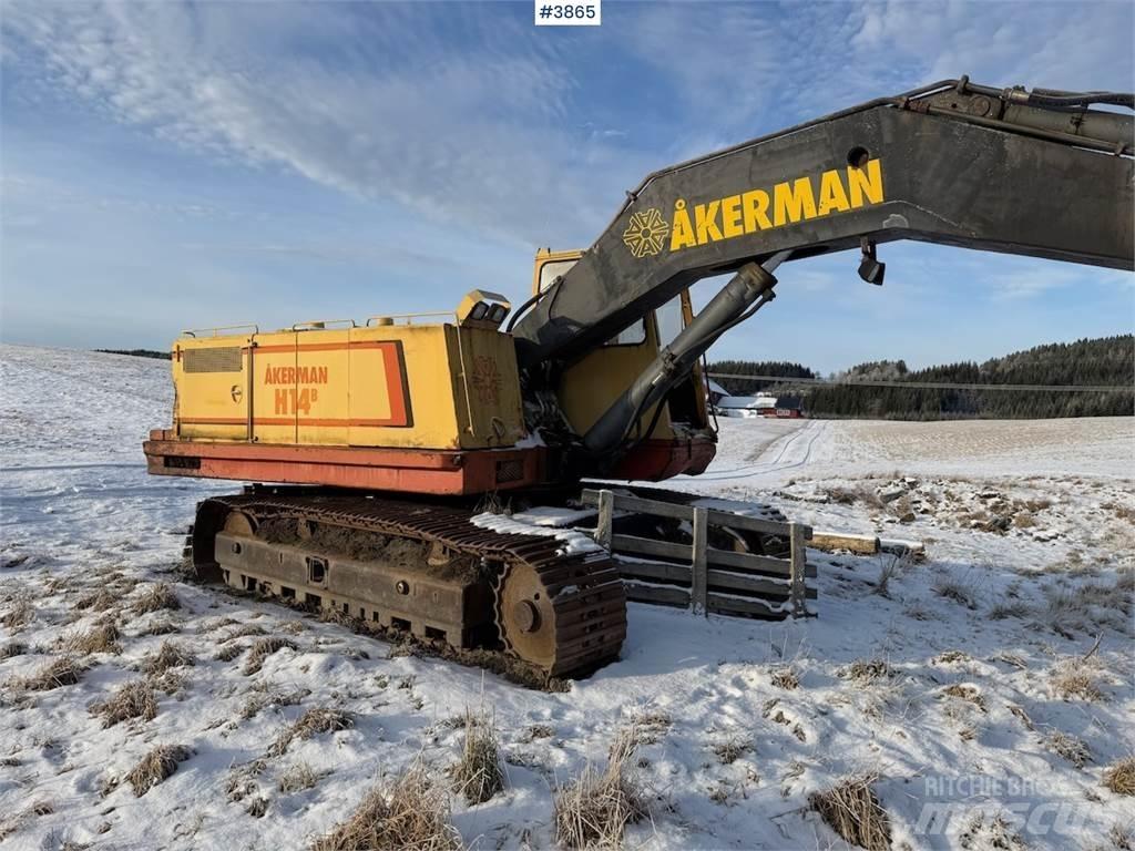 Åkerman H14B Rupsgraafmachines