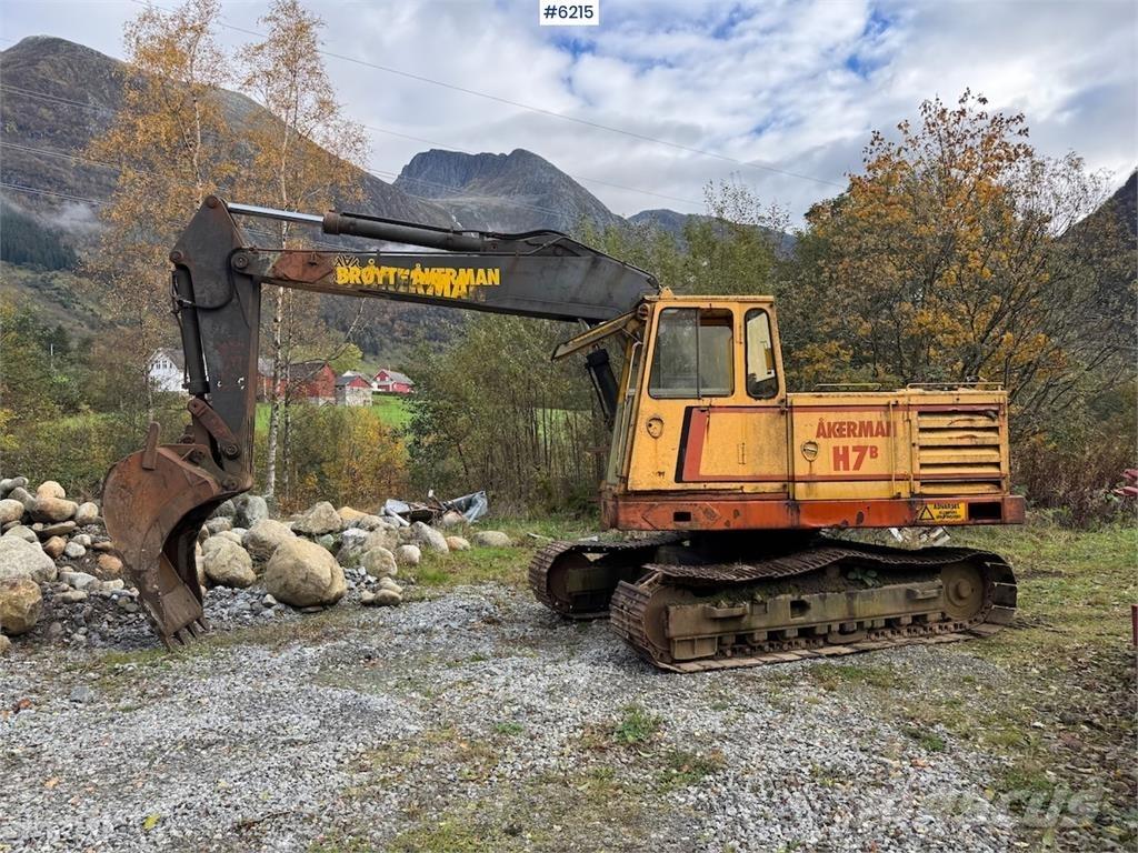 Åkerman H7B Rupsgraafmachines