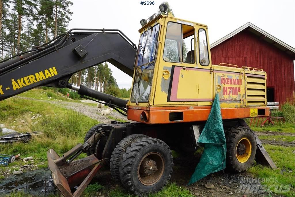Åkerman H7MB Rupsgraafmachines