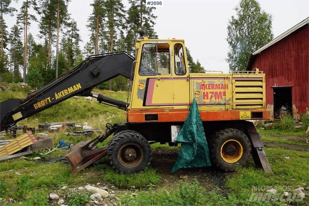 Åkerman H7MB Rupsgraafmachines
