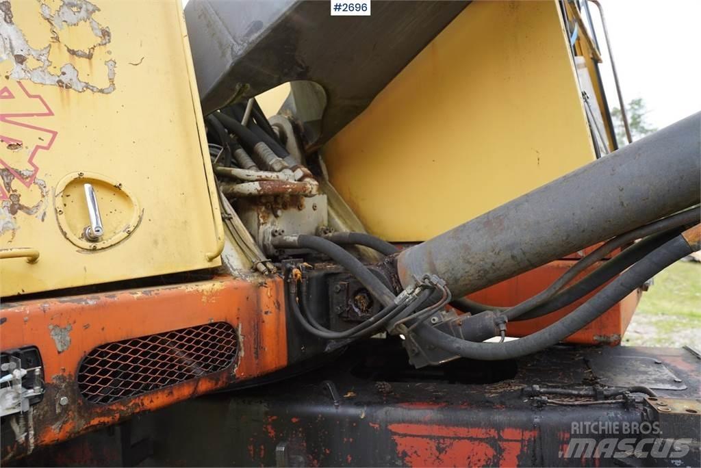 Åkerman H7MB Rupsgraafmachines