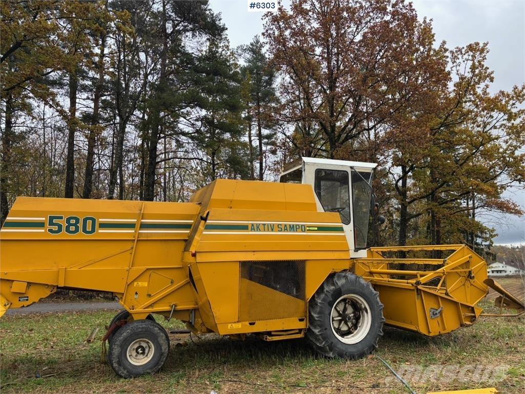 Aktiv Sampo 580 Maaidorsmachines