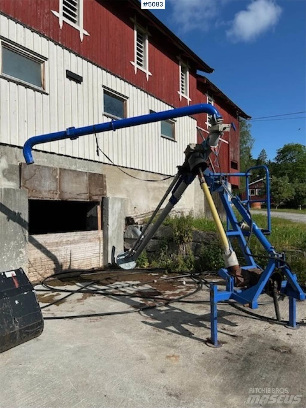 Alfa Laval TP 360 Zaaimachines