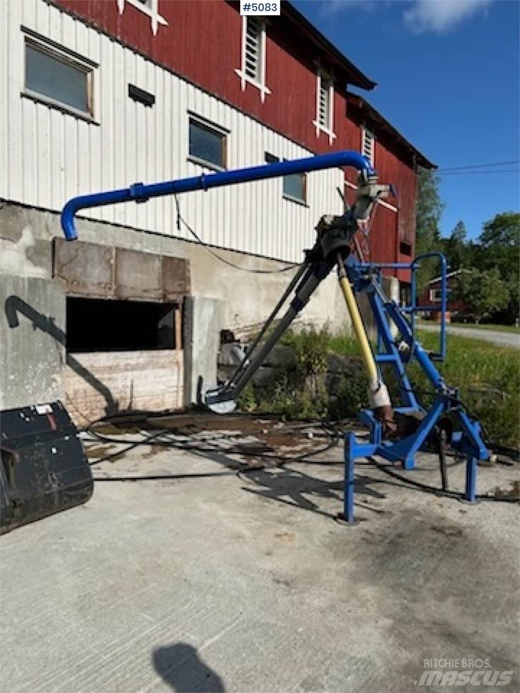 Alfa Laval TP 360 Zaaimachines