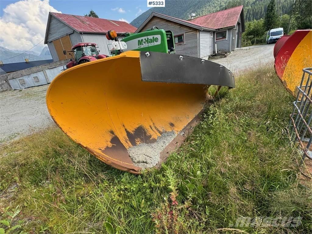 AM Teho 2600 Sneeuwschuivers en -ploegen