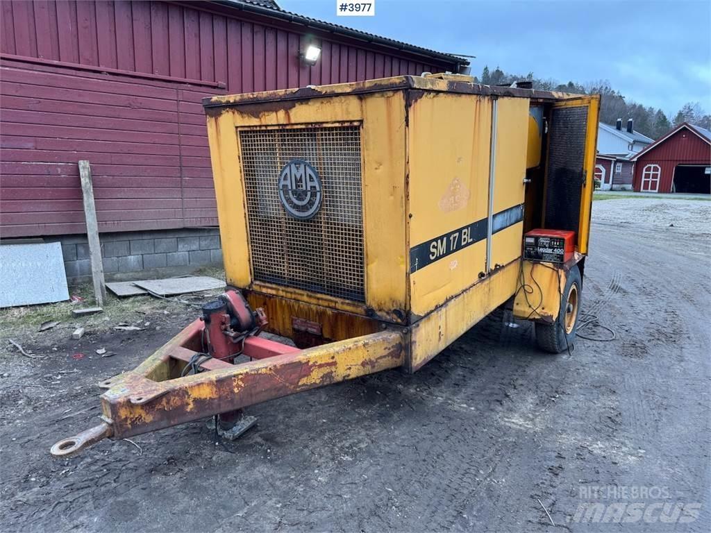 AMA SM 17 BL Overige componenten
