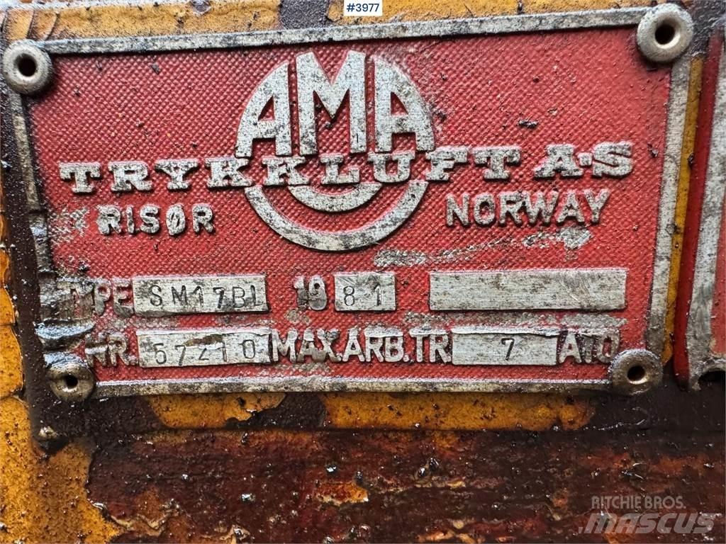 AMA SM 17 BL Overige componenten