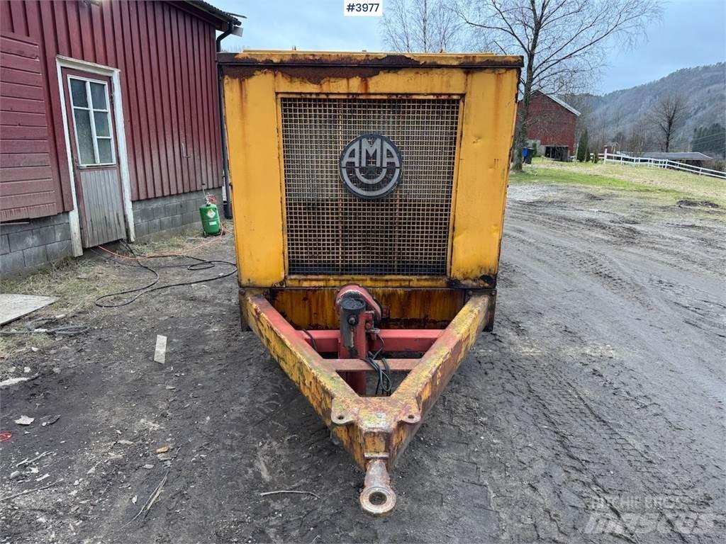 AMA SM 17 BL Overige componenten
