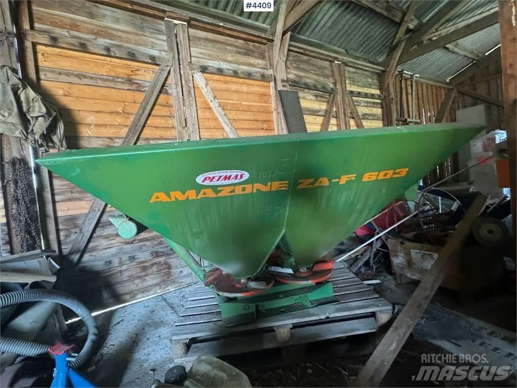 Amazone ZA-F 603 Zaaimachines