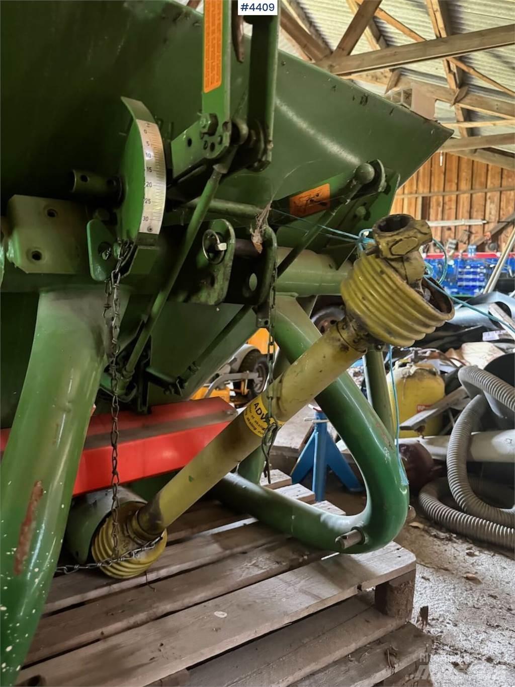 Amazone ZA-F 603 Zaaimachines