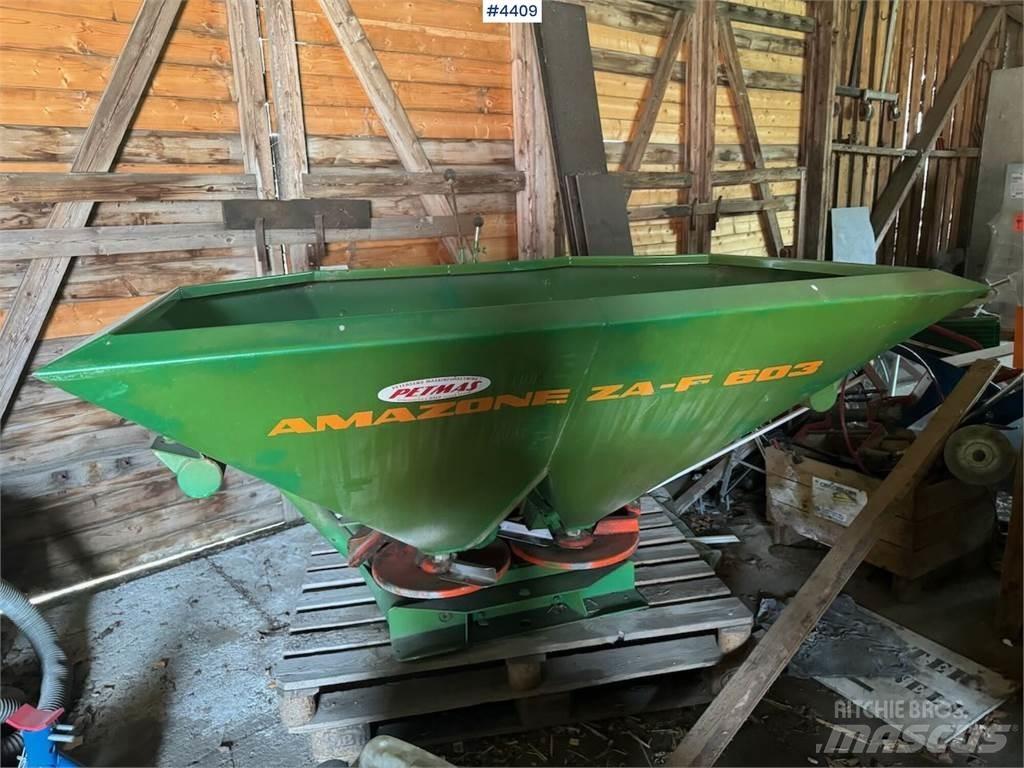 Amazone ZA-F 603 Zaaimachines