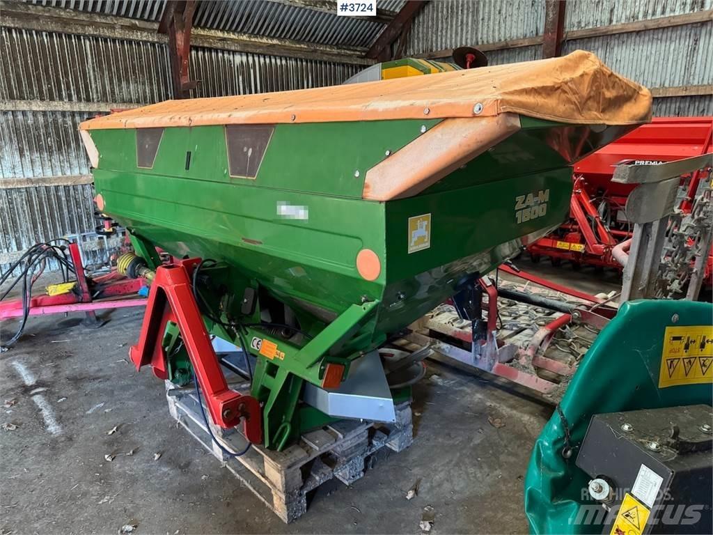 Amazone ZA-M 1500 Zaaimachines