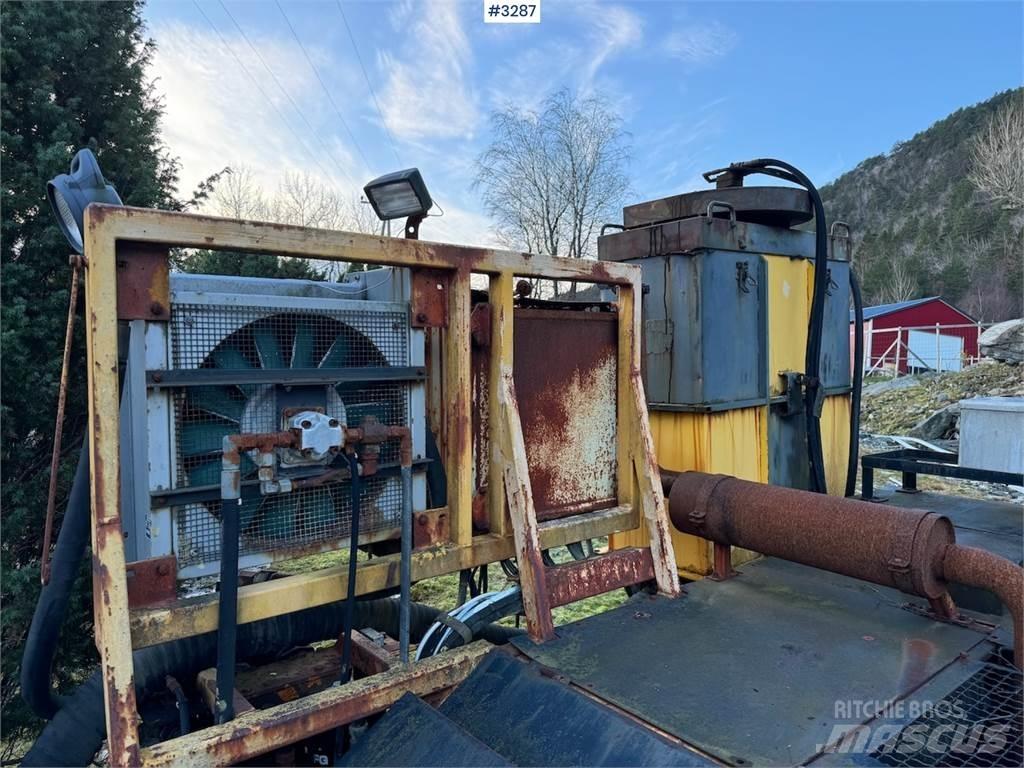 Atlas 712- HC-01 Overige grondbewerkingsmachines en accessoires