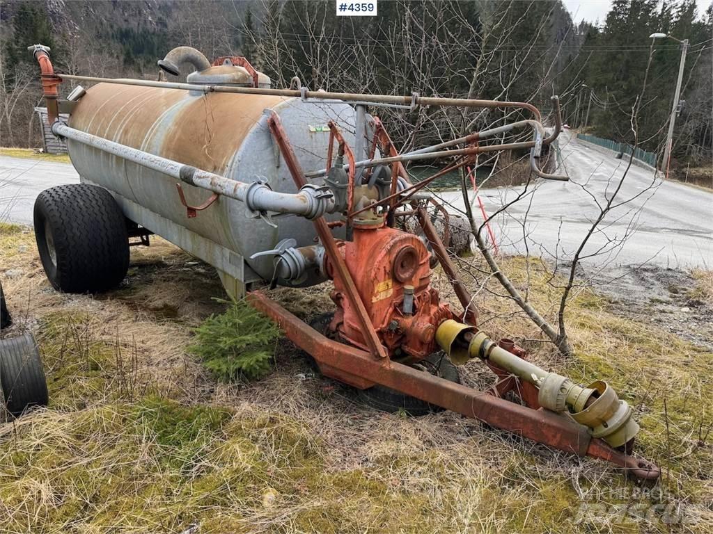 Bauer M540 Drijfmesttanks