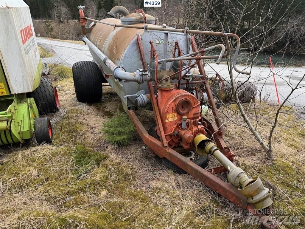 Bauer M540 Drijfmesttanks