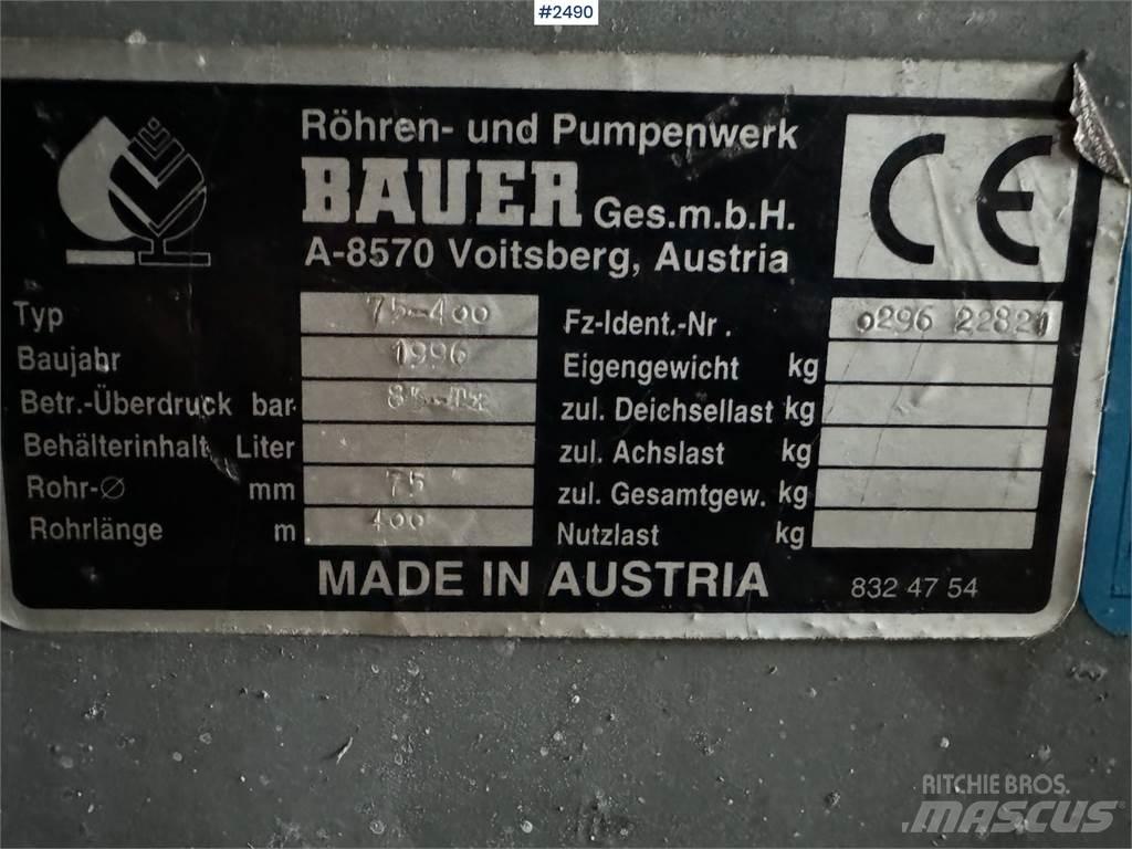 Bauer Rainstar Overige hooi- en voedergewasmachines