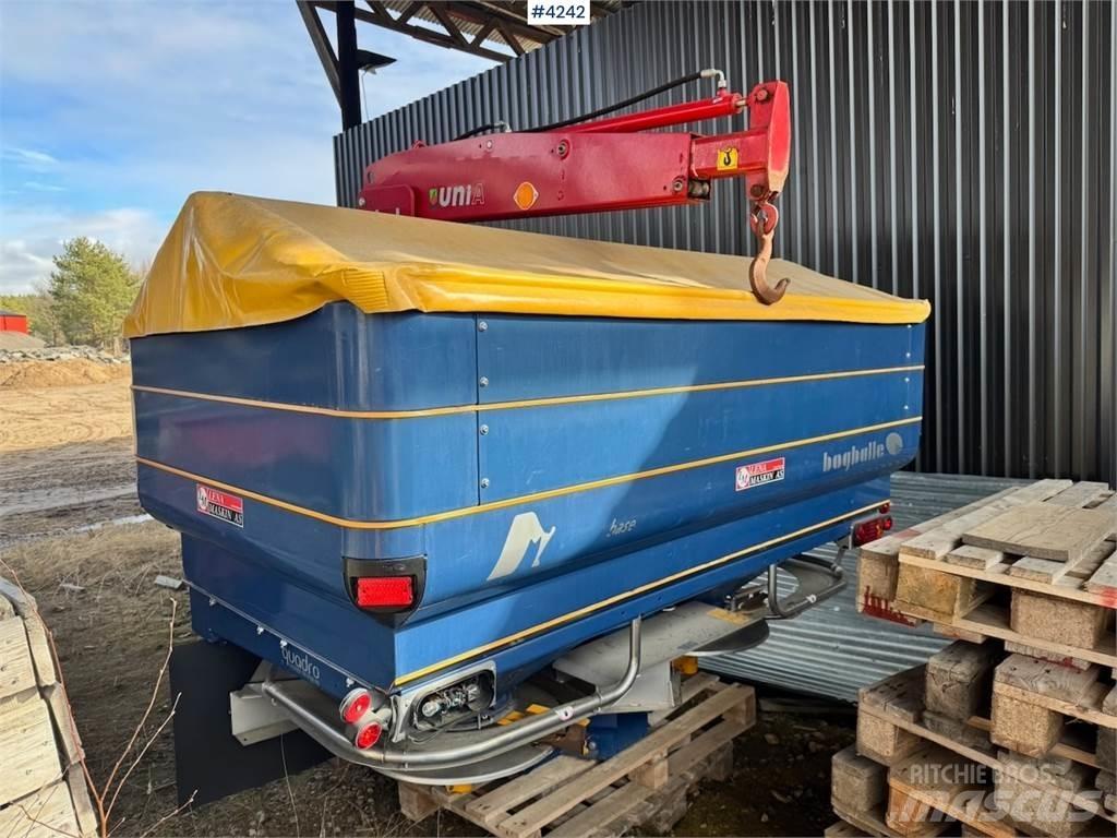Bogballe M2Q Andere bemestingsmachines