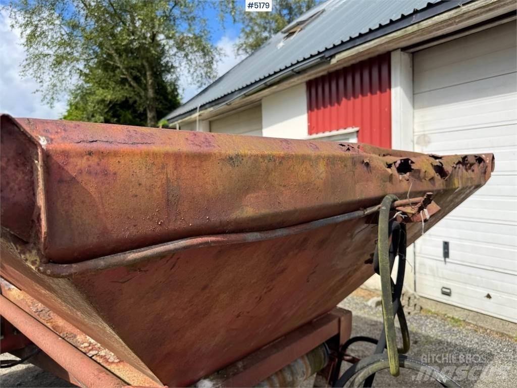 Bredal Kalkvogn Zaaimachines