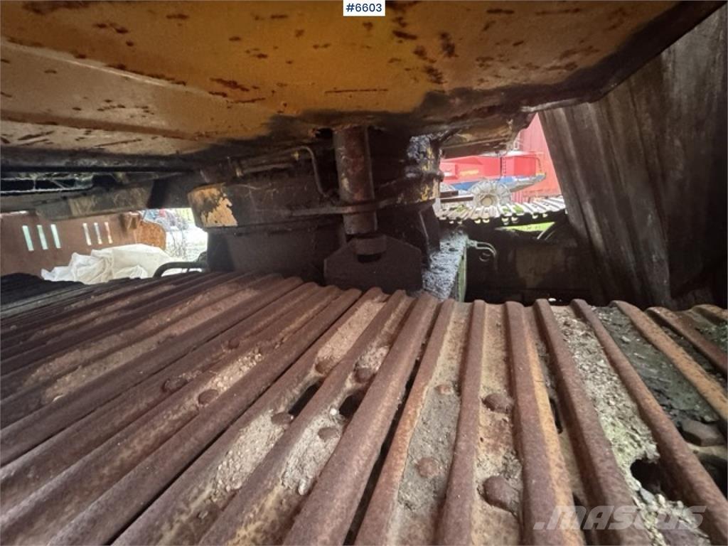 Brøyt X20T Rupsgraafmachines