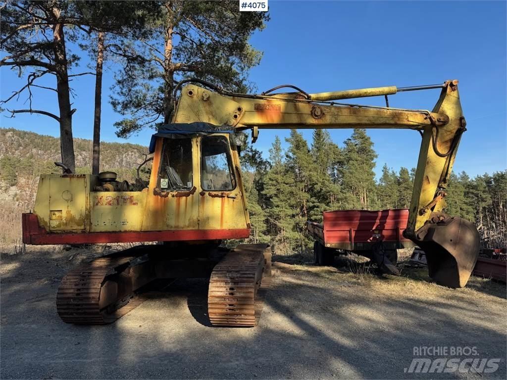 Brøyt X21 TL Rupsgraafmachines