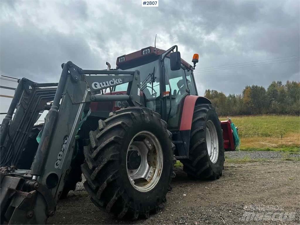 CASE CS86A Tractoren