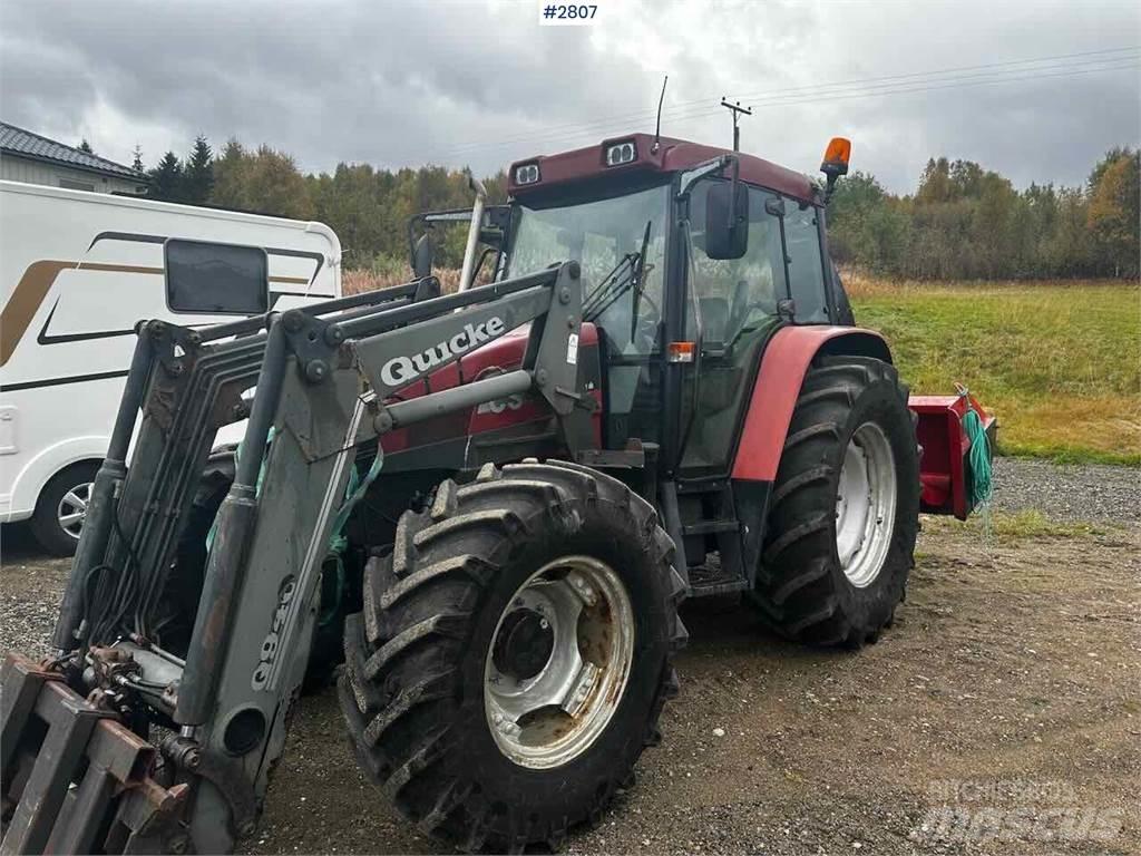 CASE CS86A Tractoren