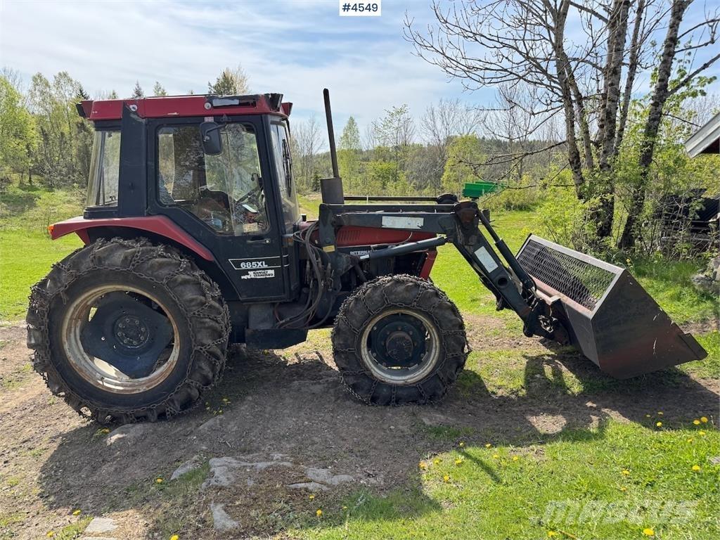 Case IH 685 XL Tractoren