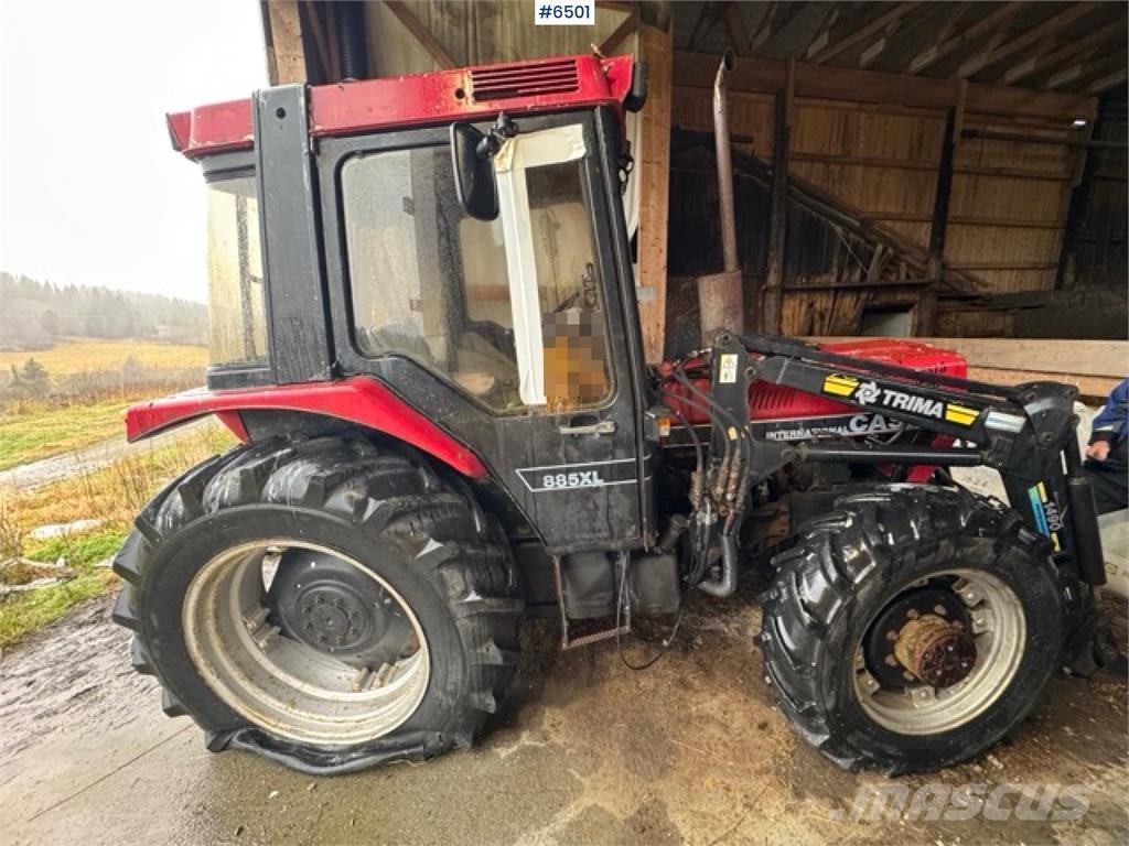 Case IH 885XL Tractoren