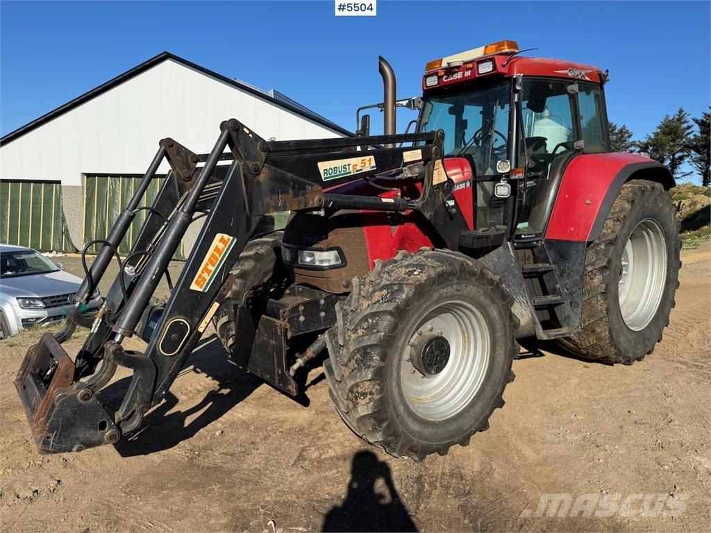 Case IH CVX 170 Tractoren