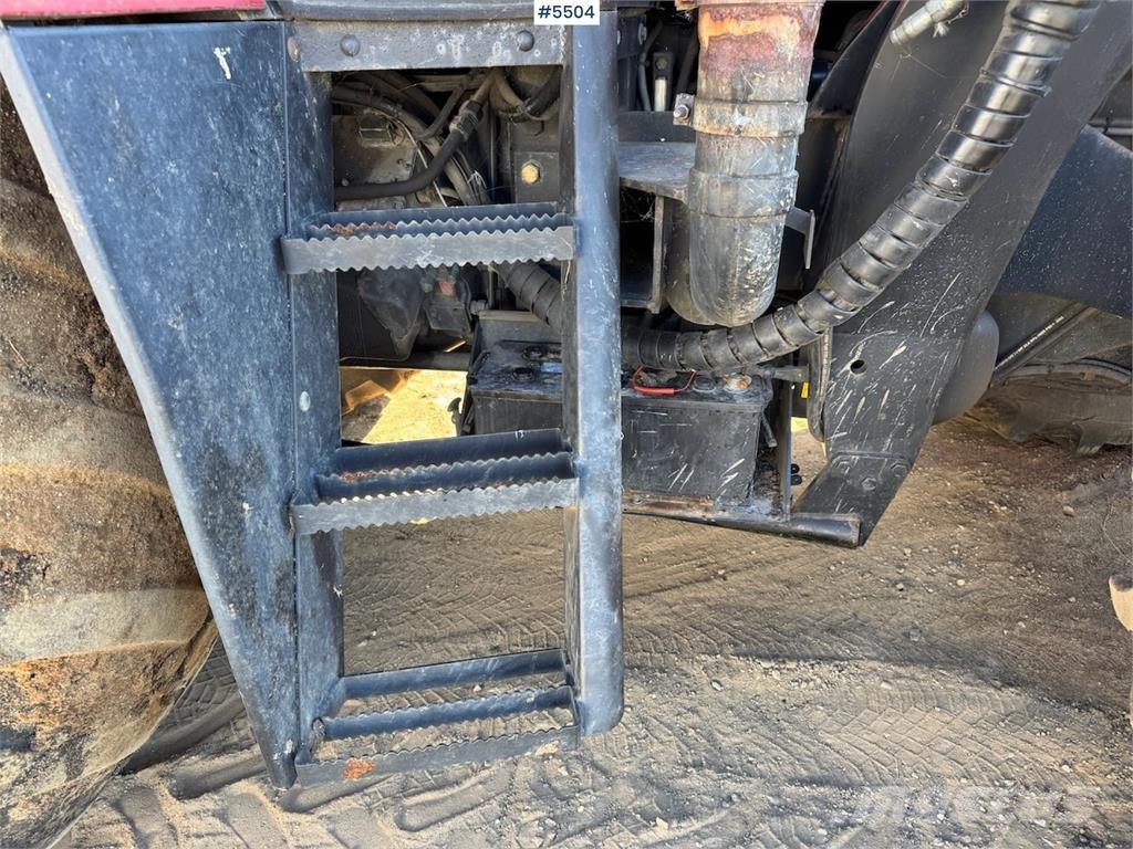 Case IH CVX 170 Tractoren