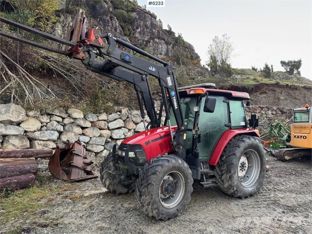 Case IH JXU 95 Tractoren