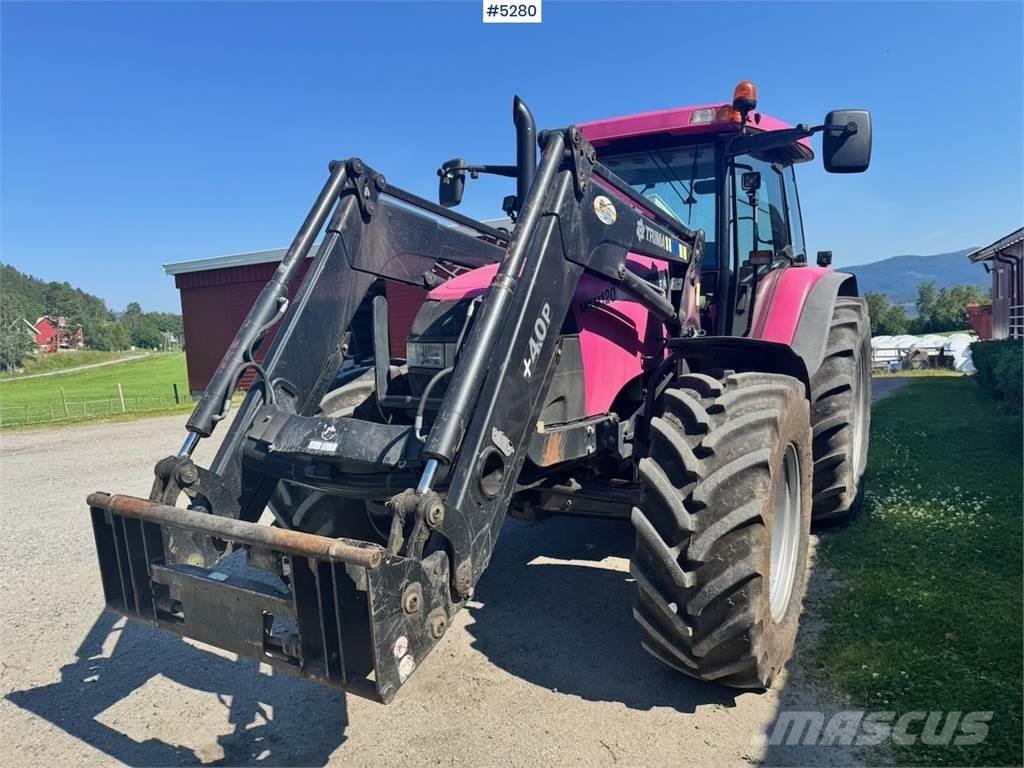Case IH MXM120 Tractoren
