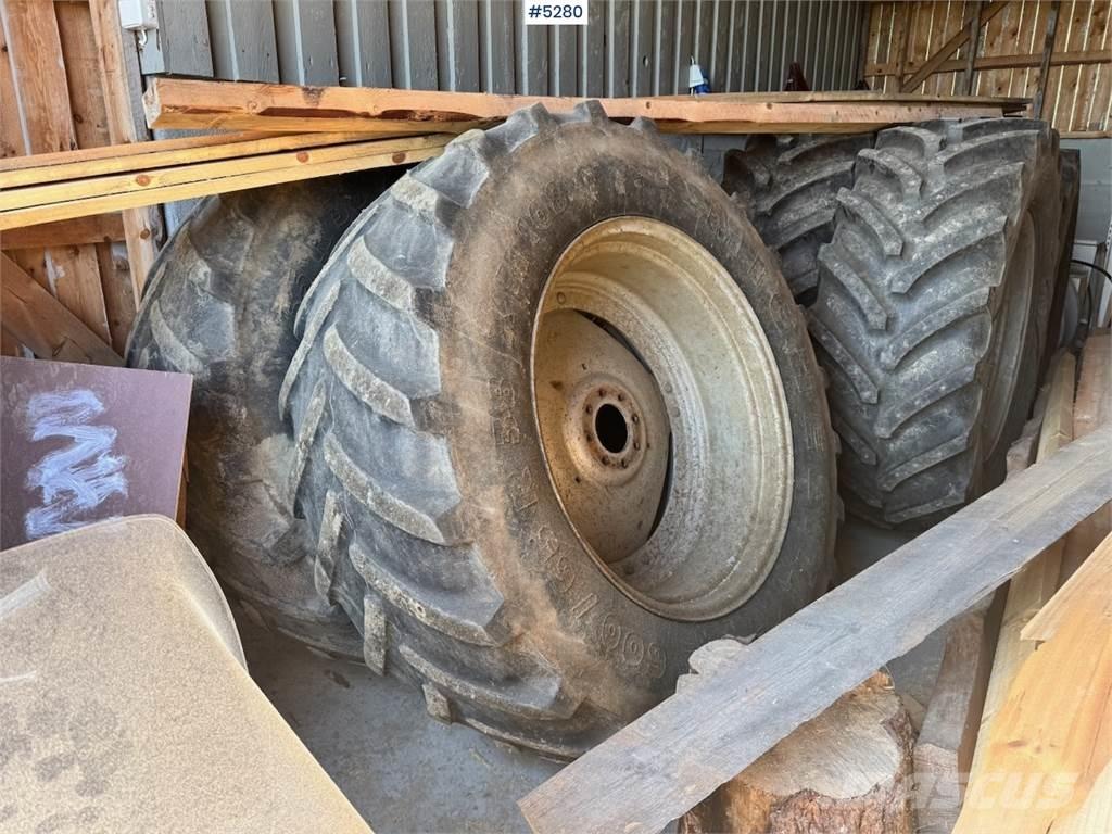 Case IH MXM120 Tractoren