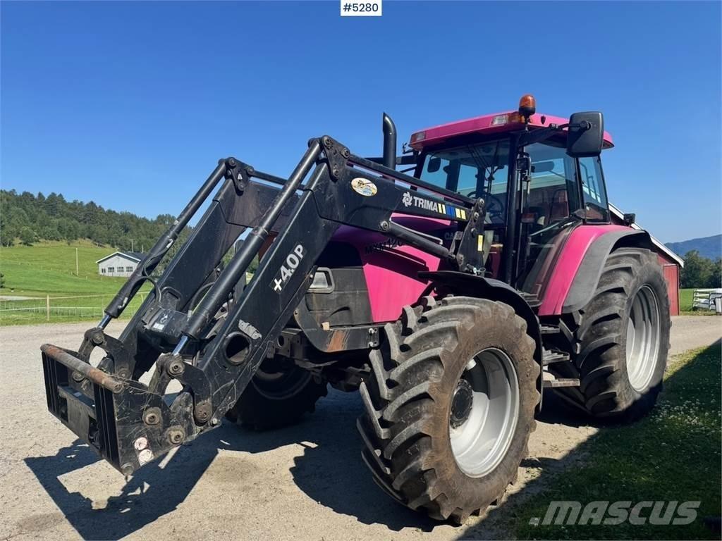CASE MXM120 Tractoren
