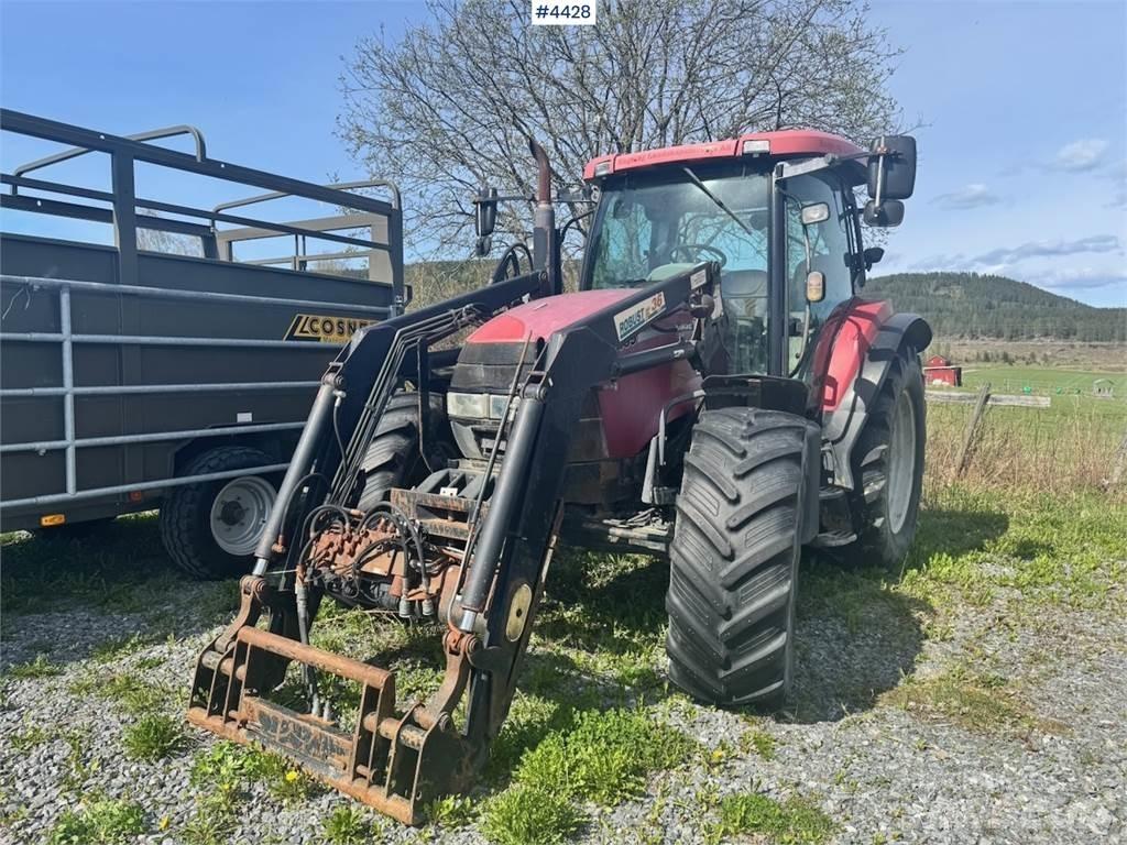 CASE MXU 135 Tractoren