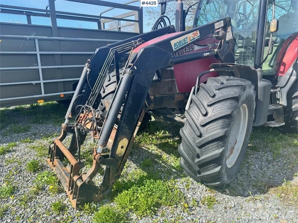 CASE MXU 135 Tractoren
