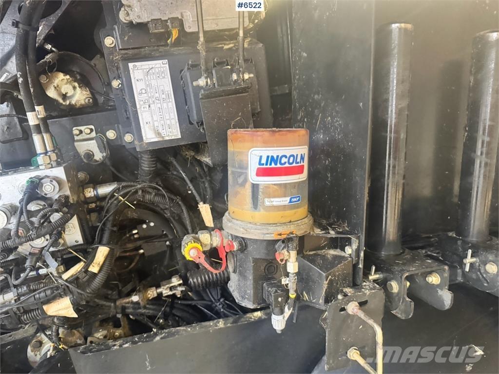 CASE RB545 Overige rooimachines