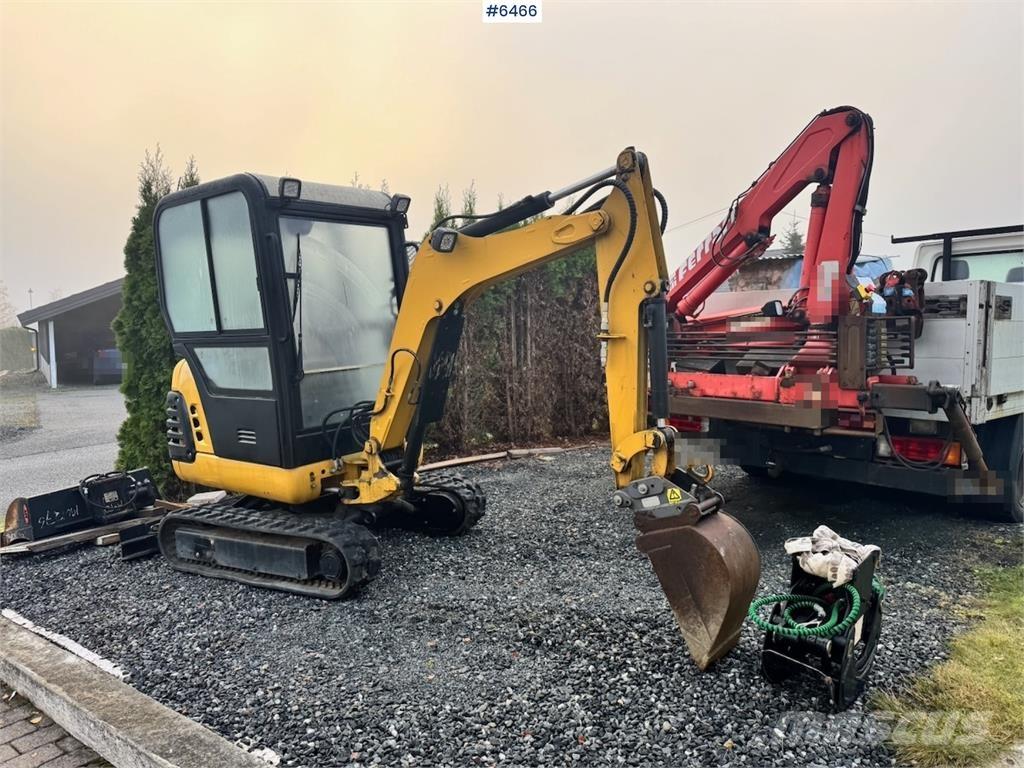 CAT 301.8 Rupsgraafmachines