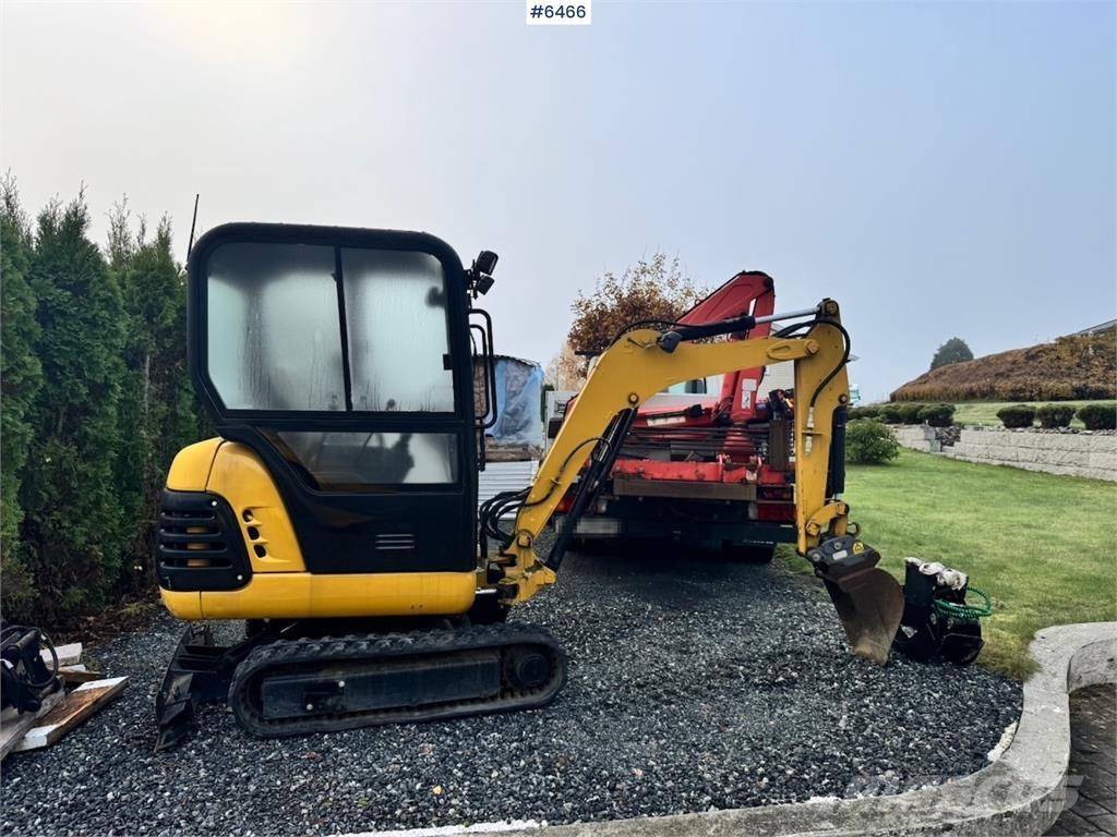 CAT 301.8 Rupsgraafmachines