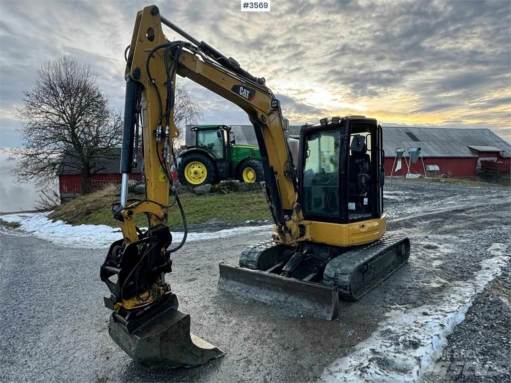 CAT 305 Rupsgraafmachines