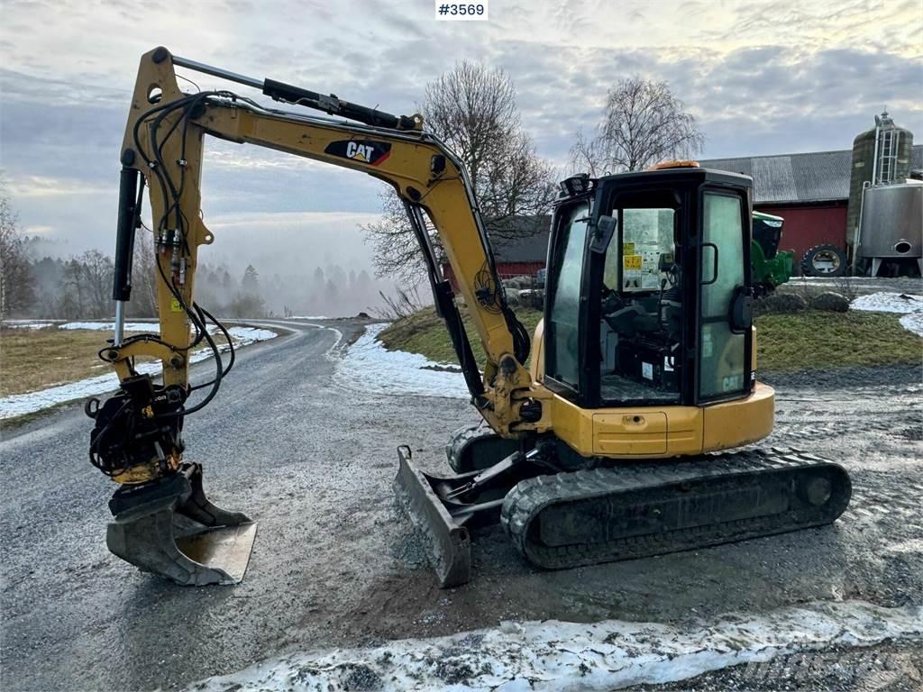 CAT 305 Rupsgraafmachines