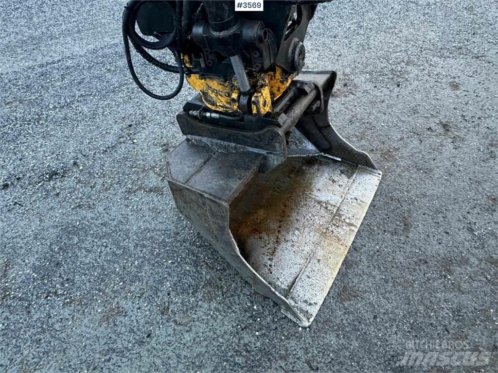 CAT 305 Rupsgraafmachines