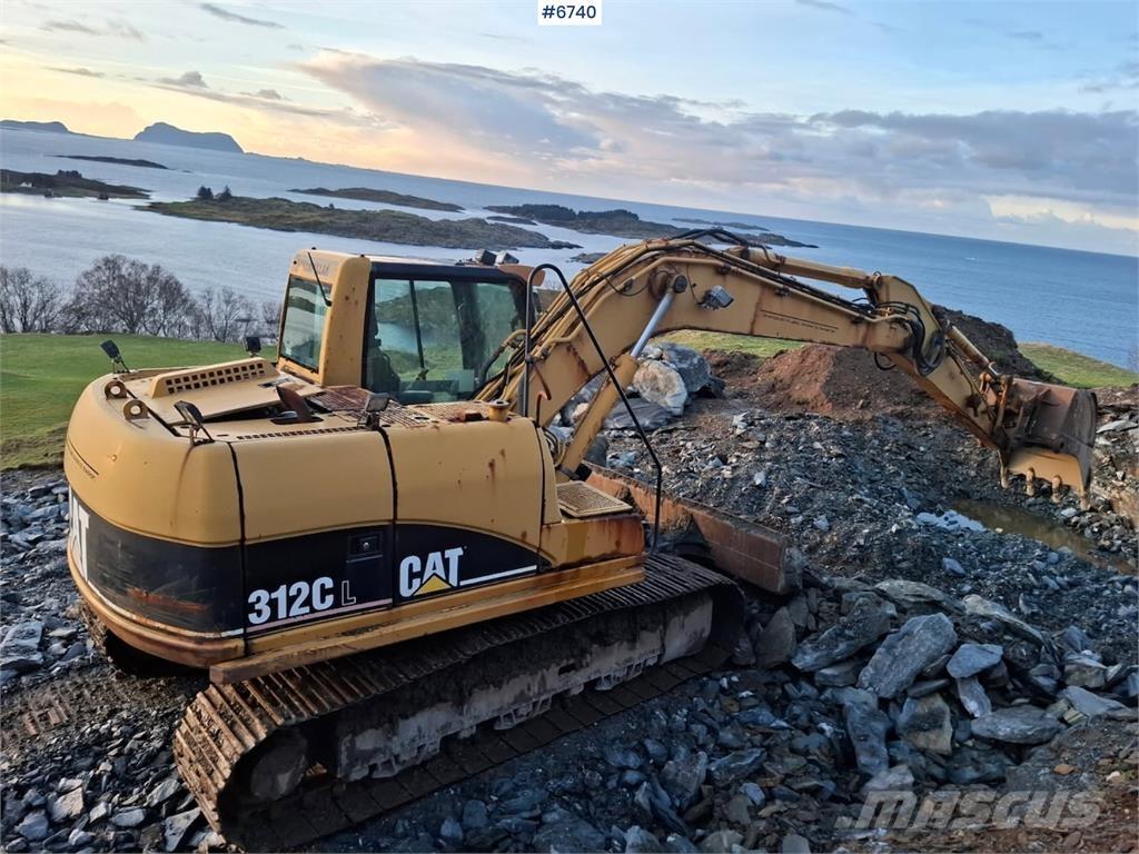 CAT 312C L Rupsgraafmachines