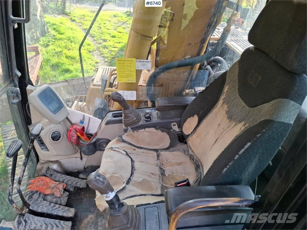 CAT 312C L Rupsgraafmachines